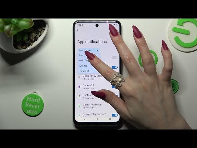 Video thumbnail for How to Manage Apps Notifications on MOTOROLA Moto G13