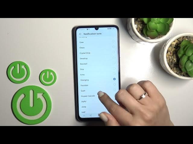 Video thumbnail for HUAWEI Nova Y70 - How to Change Notification Sound