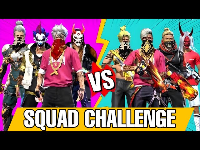 Video thumbnail for EG GAMERS ☠️||SQUAD CHALLENGE 🔥#freefirelive #freefiretelugu