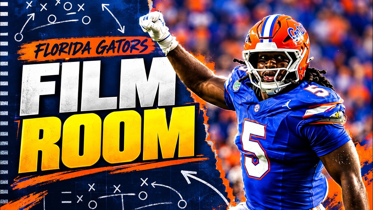 Video thumbnail for Florida Gators FILM ROOM: Legend REVEALS Key Plays From Auburn