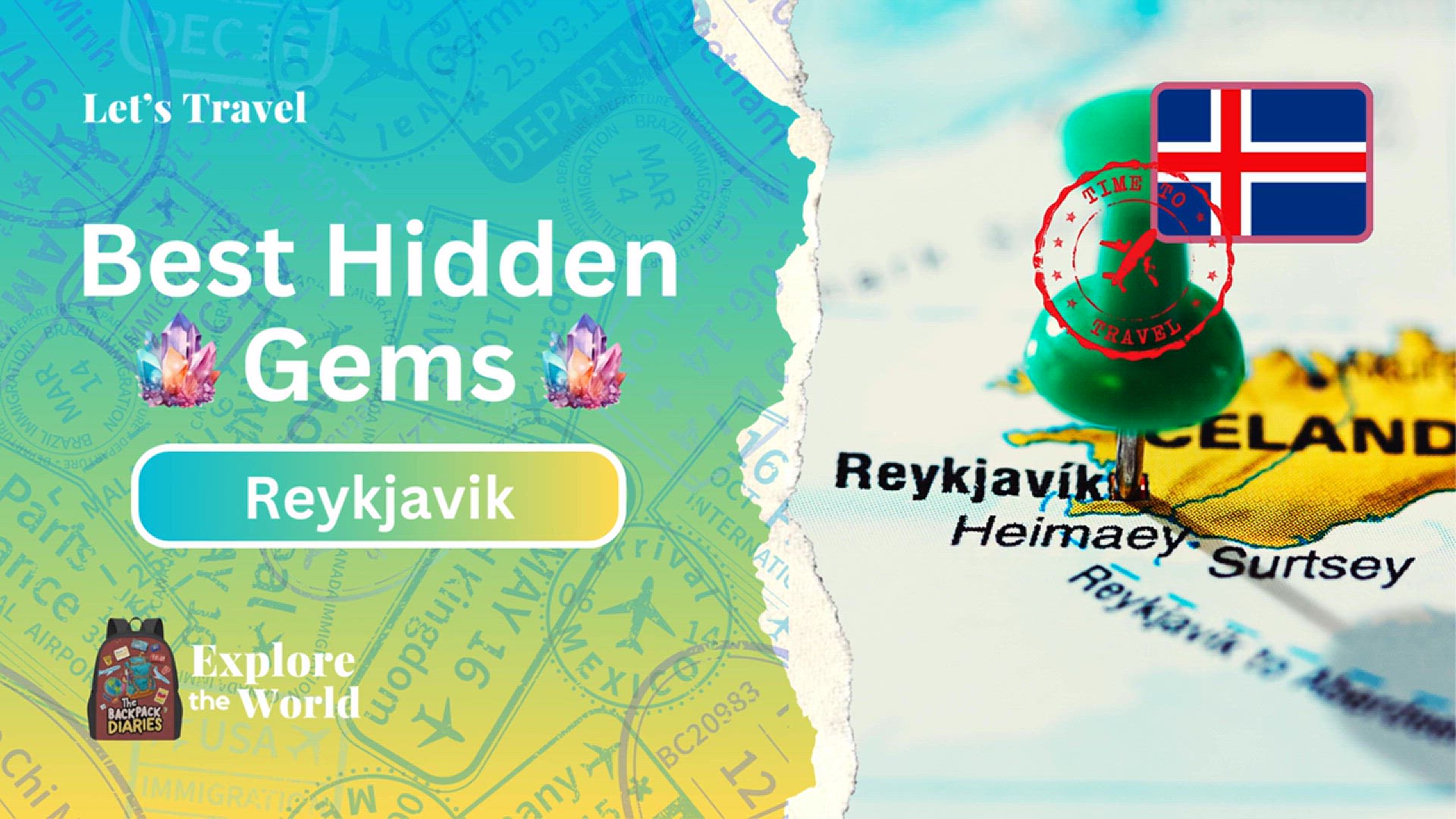 Video thumbnail for Best Hidden Gems to Visit in Reykjavik