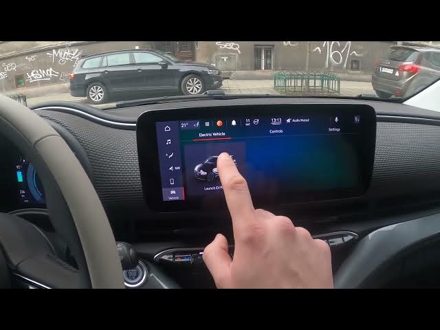 Video thumbnail for How to Check Power Flow in Fiat 500 Electric ( 2020 - now ) - Check Consumption