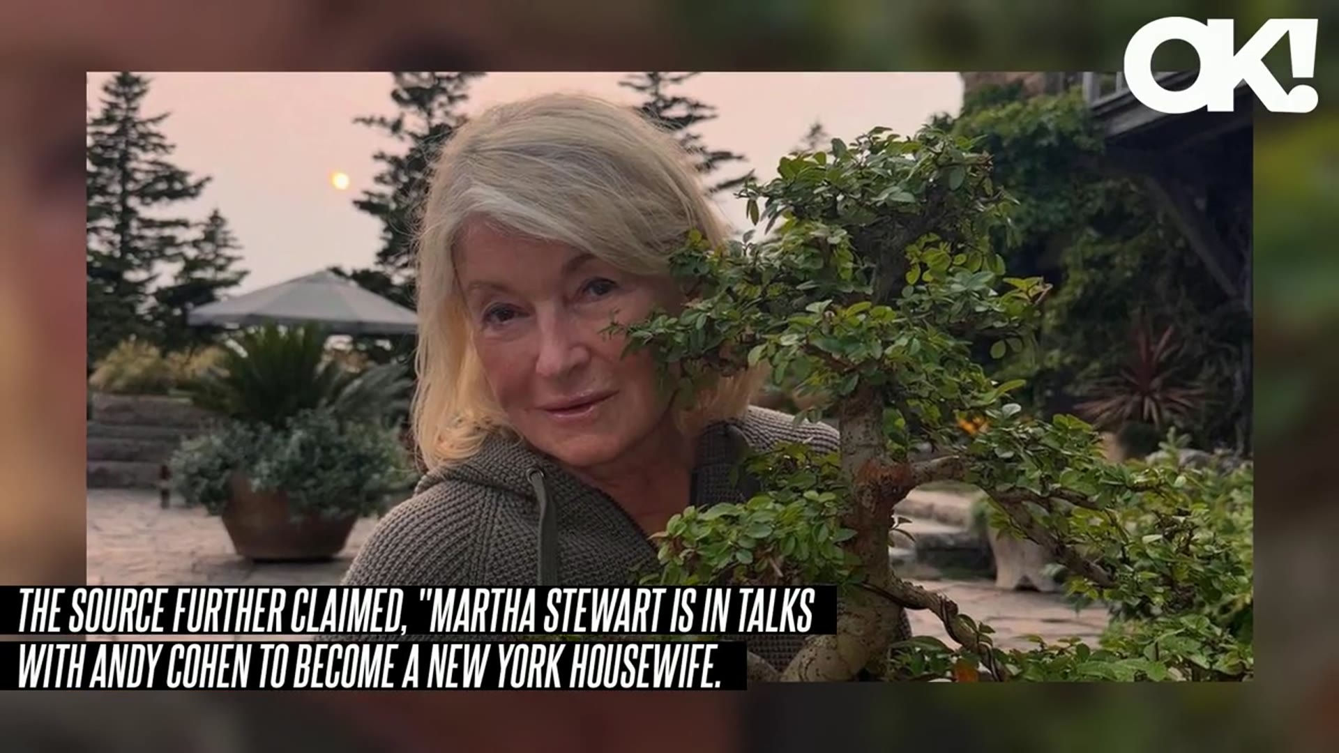 'Video thumbnail for Martha Stewart Dismisses Rumors of Joining 'RHONY': 'Not a Housewife!''