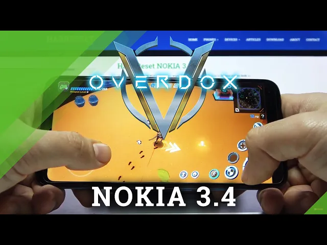 Video thumbnail for Overdox Game Test on Nokia 3.4 - Battle Royale Gameplay
