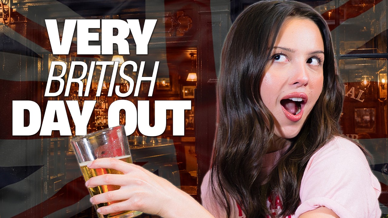 Video thumbnail for Olivia Rodrigo’s pub trip: album teasers, Lily Allen, and British culture! | Very British Day Out