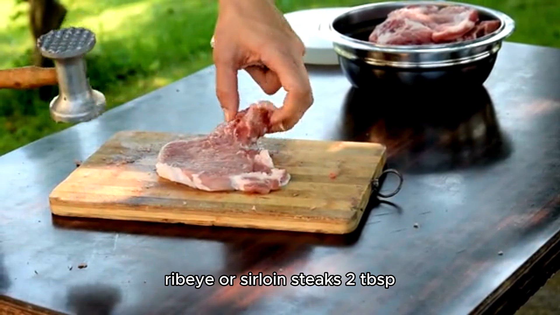 Video thumbnail for _Pan-Seared Steak