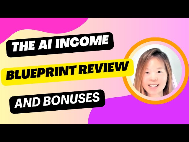 Video thumbnail for The AI Income Blueprint Review