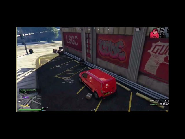 Video thumbnail for GTA role play Royal Mail