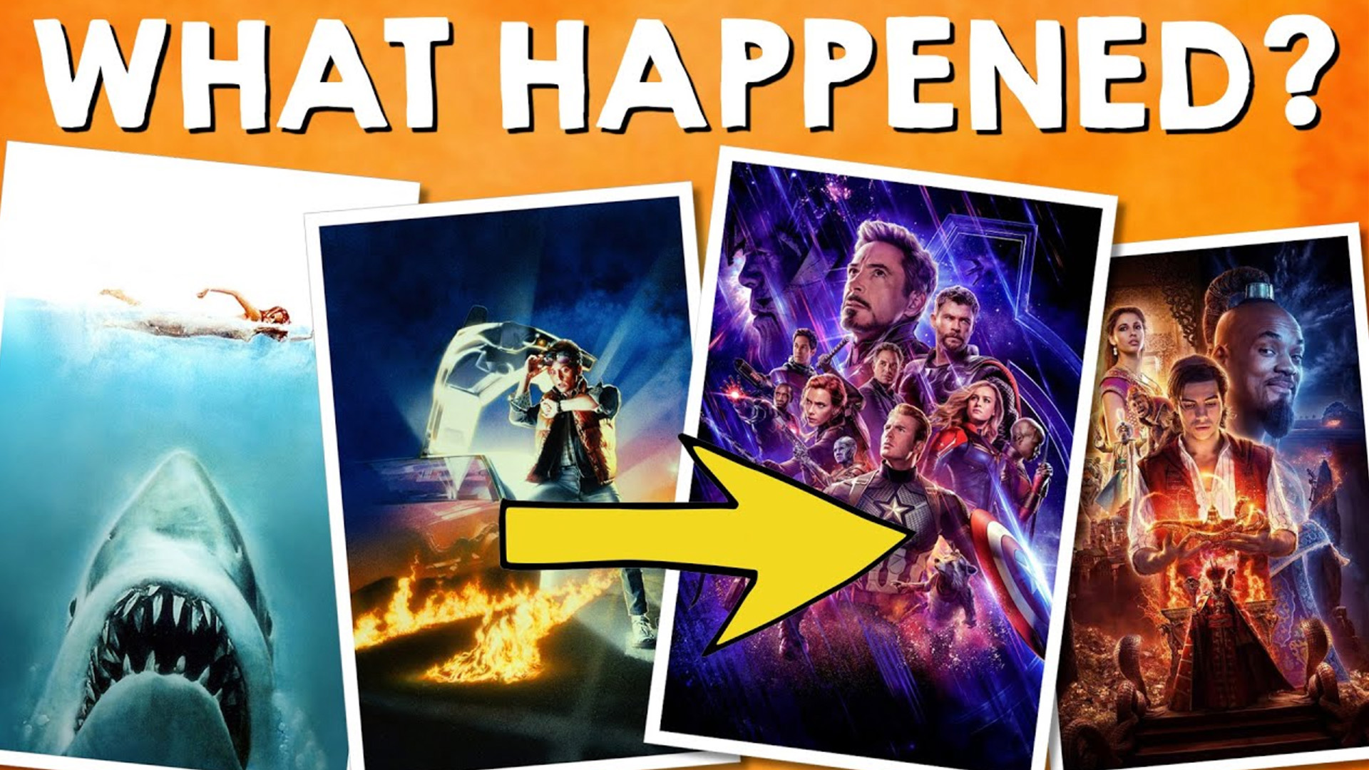 Video thumbnail for What Killed The Movie Poster?