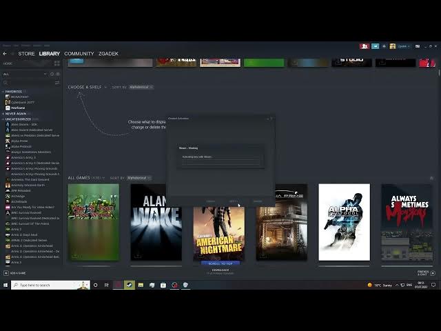 Video thumbnail for Steam 2022 - How To Activate Game Keys