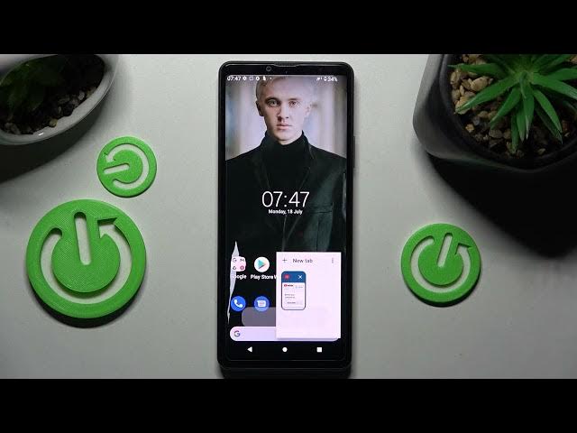 Video thumbnail for How to Open Apps in Pop Up View on SONY Xperia 10 IV - Floating Windows