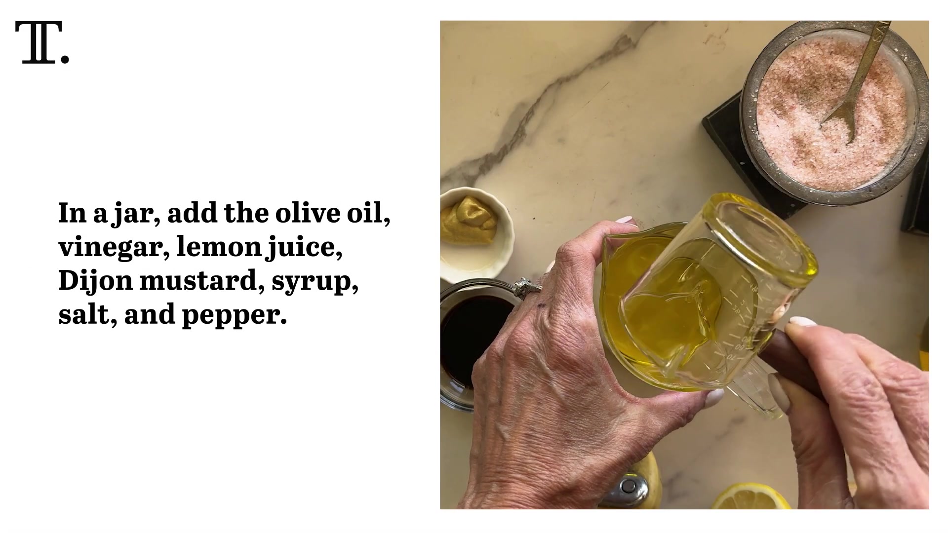 'Video thumbnail for The Arugula Salad Recipe That Pairs Perfectly With Pizza'