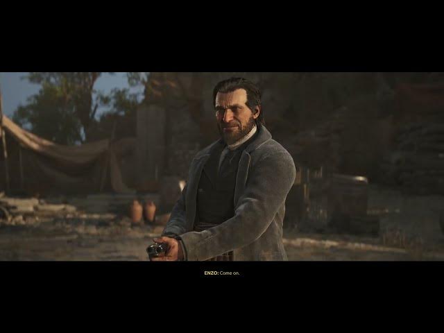 Video thumbnail for Mafia: The Old Country - Chapter 4 Free Gennaro | Find a Way Out | Enzo Challenges Messina Cutscene