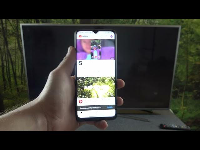 Video thumbnail for How to Cast the YouTube App to a SmartTV on a POCO C50 - Screencast from YouTube App