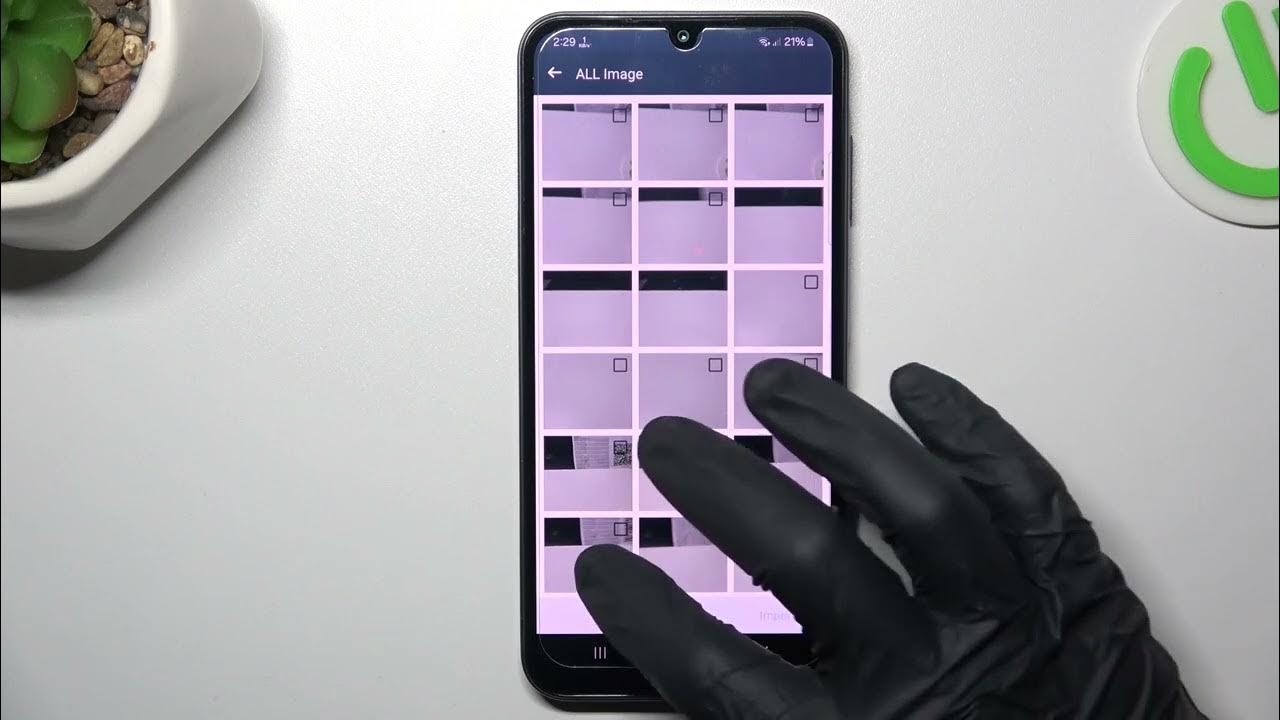 Video thumbnail for How to Send a Fax Message from SAMSUNG Galaxy A05S - Easy Fax App