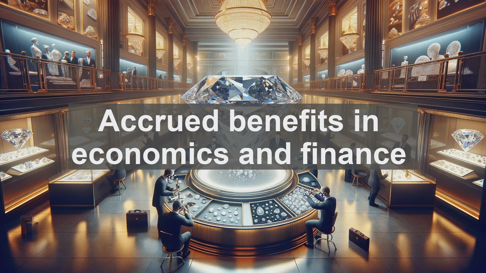 'Video thumbnail for "Accrued benefits" in economics and finance'