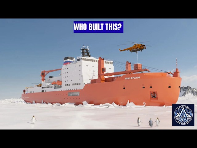 Video thumbnail for How Russia Is Replacing Western Engines in Arctic Ships