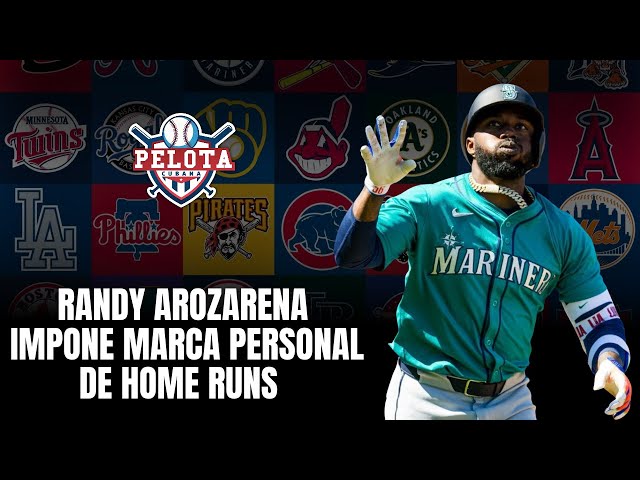 Video thumbnail for Randy Arozarena impone nueva marca de jonrones