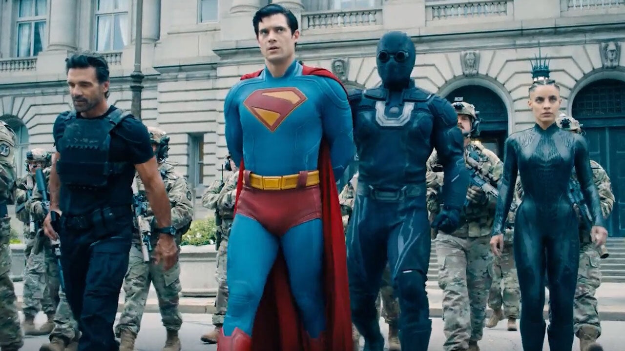 Video thumbnail for Who Is the Real Villain of James Gunn's Superman? | Trailer Reaction