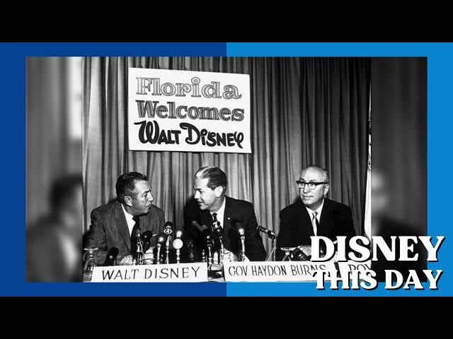 Video thumbnail for The Florida Project | DISNEY THIS DAY | November 15, 1965