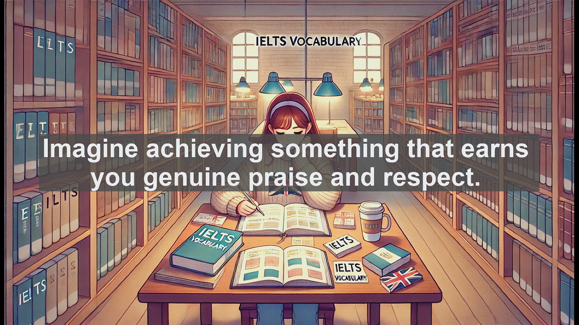 'Video thumbnail for 5000 Must Know IELTS 8.0 Vocabulary - Understanding 'Creditable': Boost Your IELTS Vocabulary'