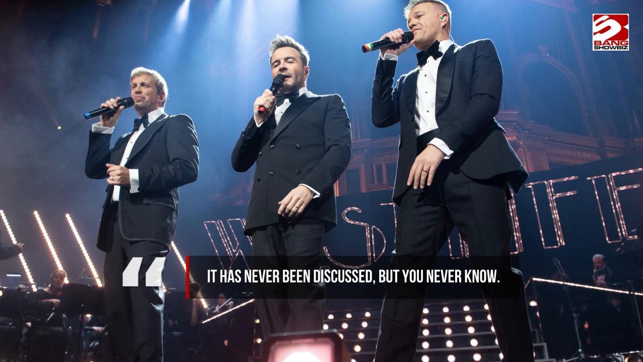 Video thumbnail for Westlife are open to teaming up with Niall Horan.