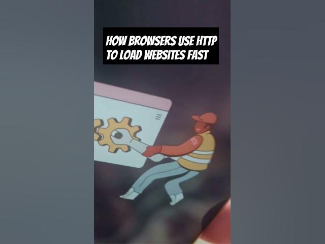 Video thumbnail for How Browsers Use HTTP to Load Websites Fast  #http #webdev #caching #devops #webdevelopment #shorts