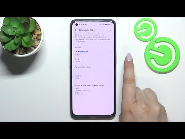 Video thumbnail for How to Change System Language on REALME GT 2 Pro