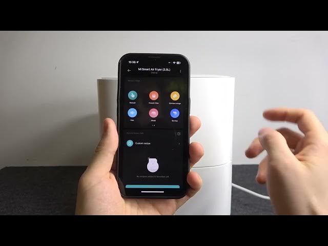 Video thumbnail for How to Enable/Disable Sound Notifications on Your Xiaomi Mi Air Fryer: A User’s Guide