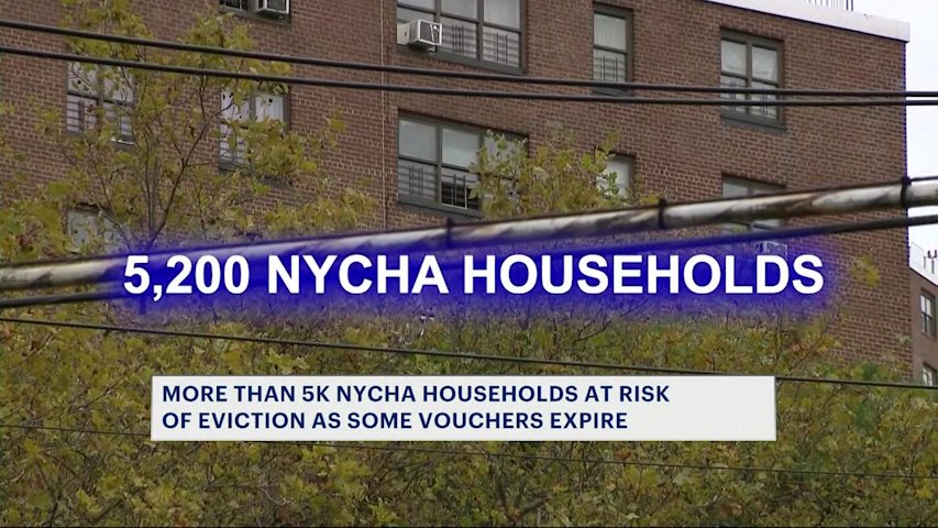 Video thumbnail for Thousands of NYCHA families at risk as emergency housing voucher funds run out