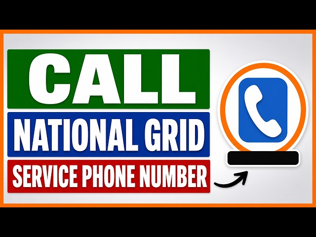 Video thumbnail for How To Find & Call Nationla Grid Customer Service Phone Number? [in 2026]