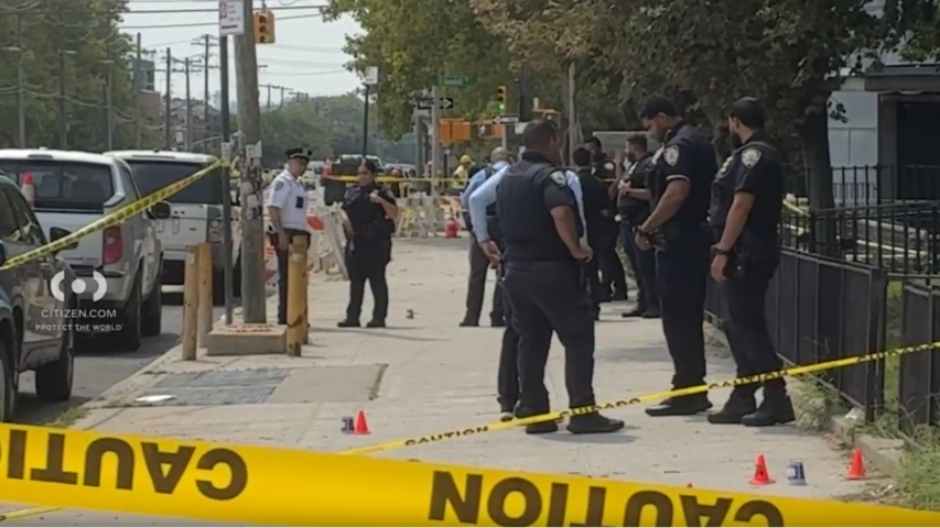 Video thumbnail for Man wounded in shooting steps away from Bronx kids’ center