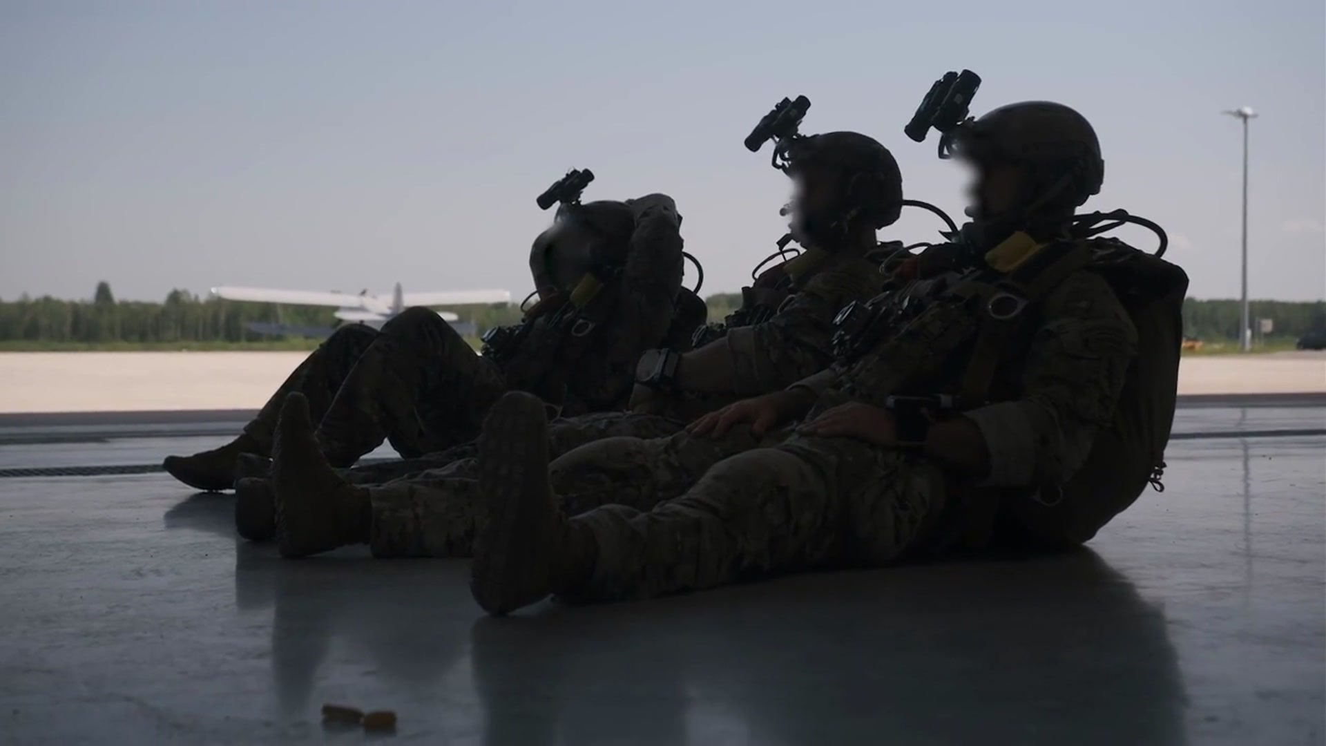 'Video thumbnail for U.S. Army Green Berets Practice HALO Jumps Over Latvia'