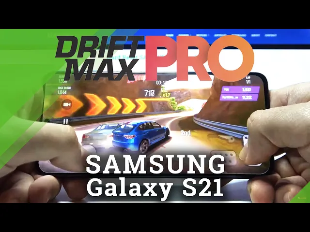 Video thumbnail for Drift Max Pro Gameplay on Samsung Galaxy S21 – Game Test / Short Review