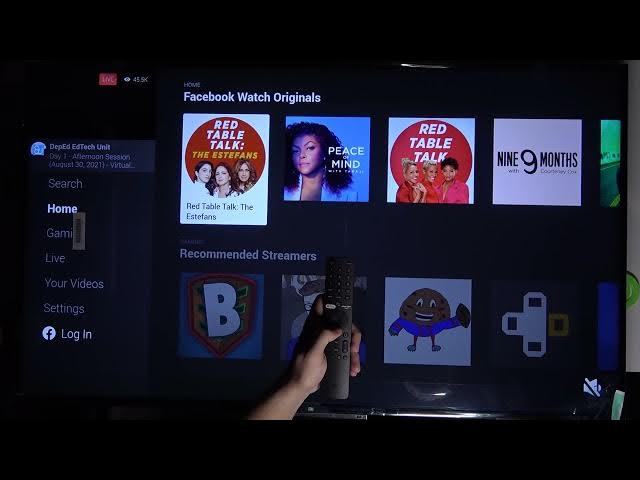 Video thumbnail for How to Download Facebook Watch on Xiaomi Mi LED TV P1? Install Facebook Watch Application in TV