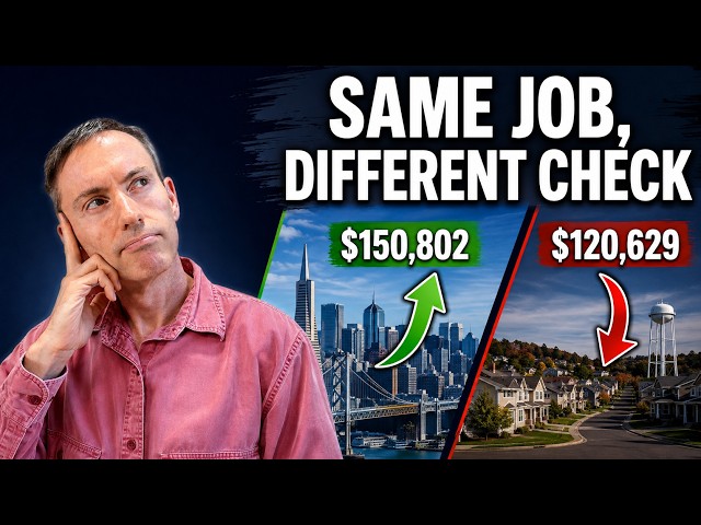 Video thumbnail for Same Job, Same Grade, Different Retirement: How Locality Pay Changes Everything