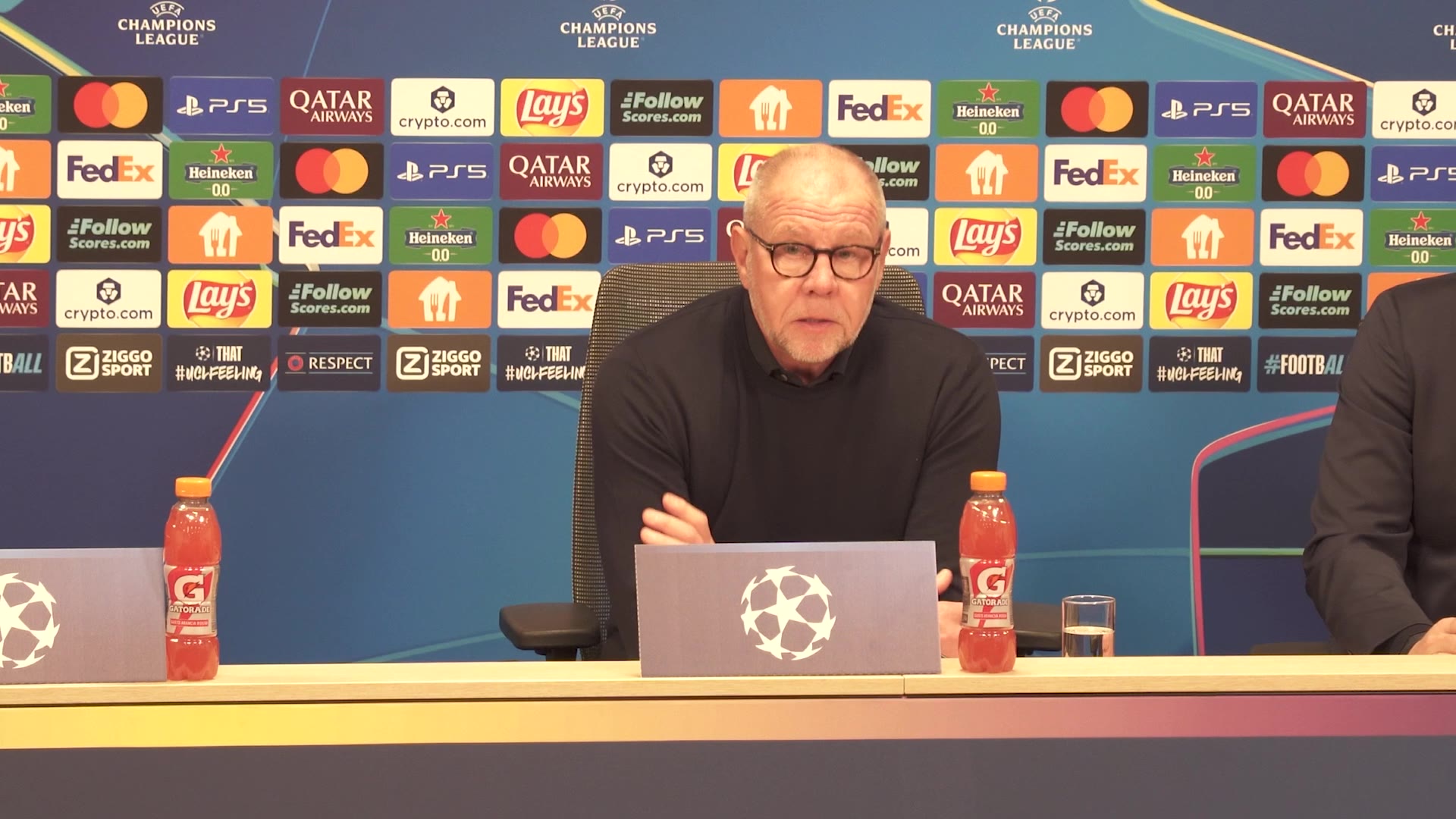 Video thumbnail for Grim baalt van ´gelukkige´ tegentreffer Benfica