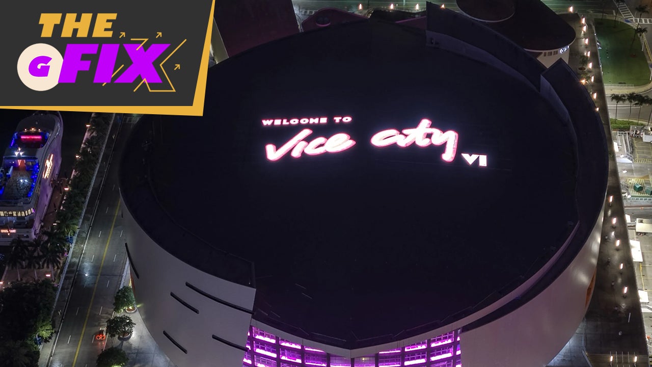 Video thumbnail for GTA 6's Miami Takeover Heats Up with "A Night in Vice City" NBA Game - IGN Daily Fix