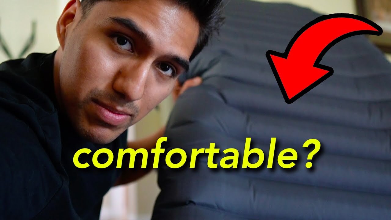 Video thumbnail for TREKOLOGY UL80 Ultralight Inflatable Backpacking Sleeping Pad Review