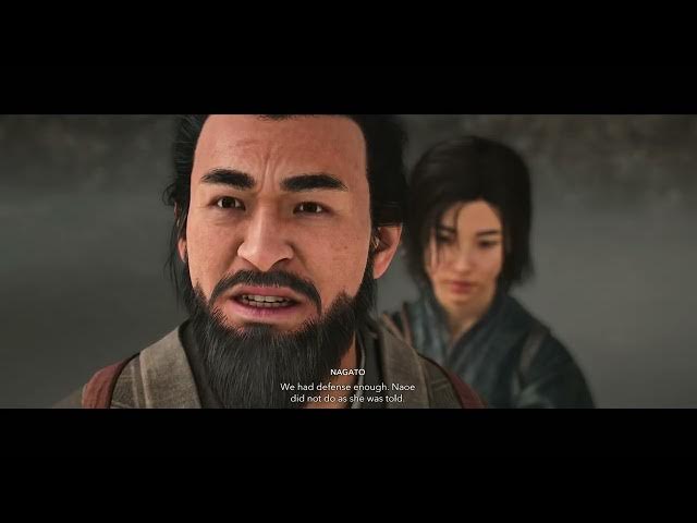 Video thumbnail for Assassin's Creed Shadows - Shinobi Warfare: Nagato "She Is My Daughter" Momochi | Naoe Cutscene