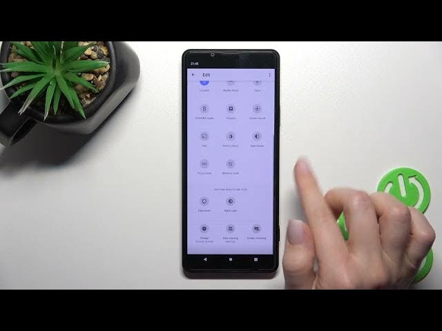 Video thumbnail for How to Edit Control Panel Shortcuts on Sony Xperia Pro-I | Xperia Pro-I Notification panel Set Up
