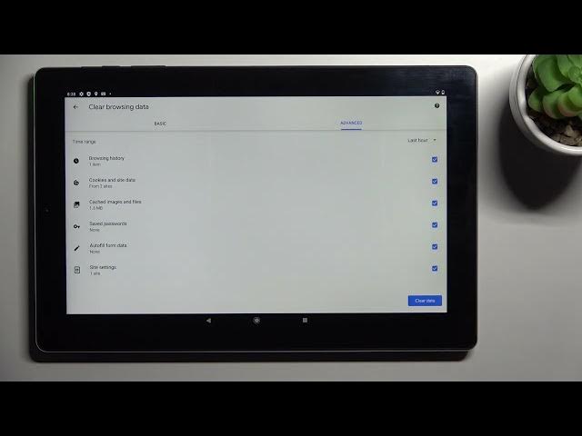 Video thumbnail for How to Clear Browsing Data on CHUWI HiPad X - Clear Browsing History