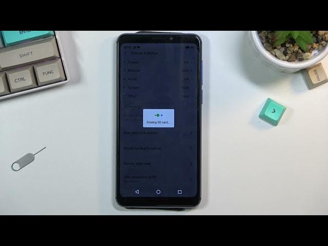 Video thumbnail for How to Format SD Card on MEIZU M8 – Erase Memory Storage