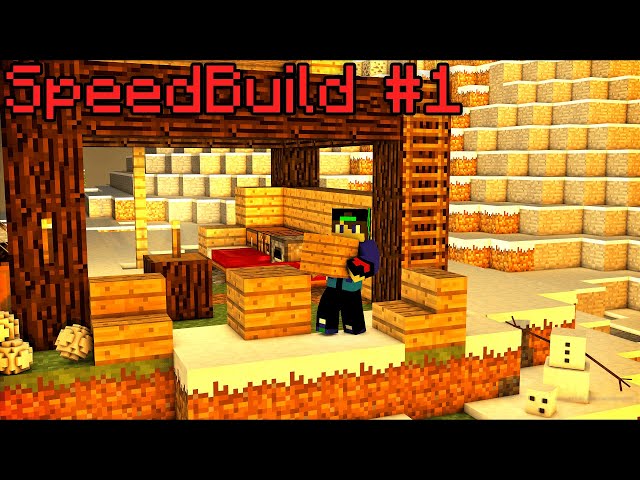 Video thumbnail for SpeedBuild - Das schöne Standart Haus | Junior Wolfgaming | #2021