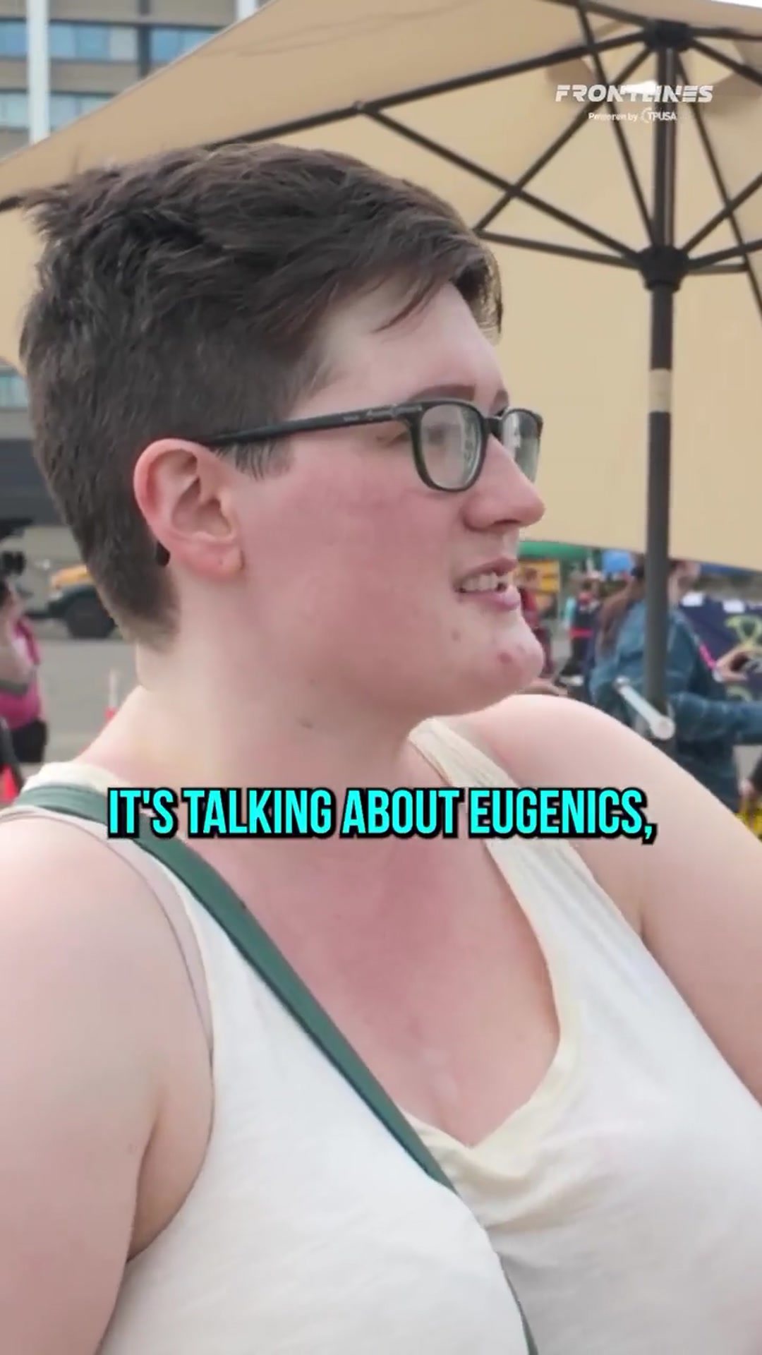 Video thumbnail for Things like this make us on the left look bad. We have bigger fights than a little commercial. 3