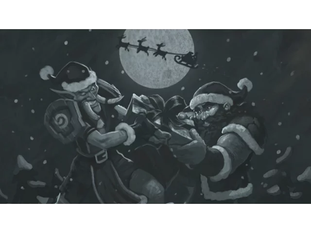 Video thumbnail for Hearthstone Tavern Brawl: Gift Exchange
