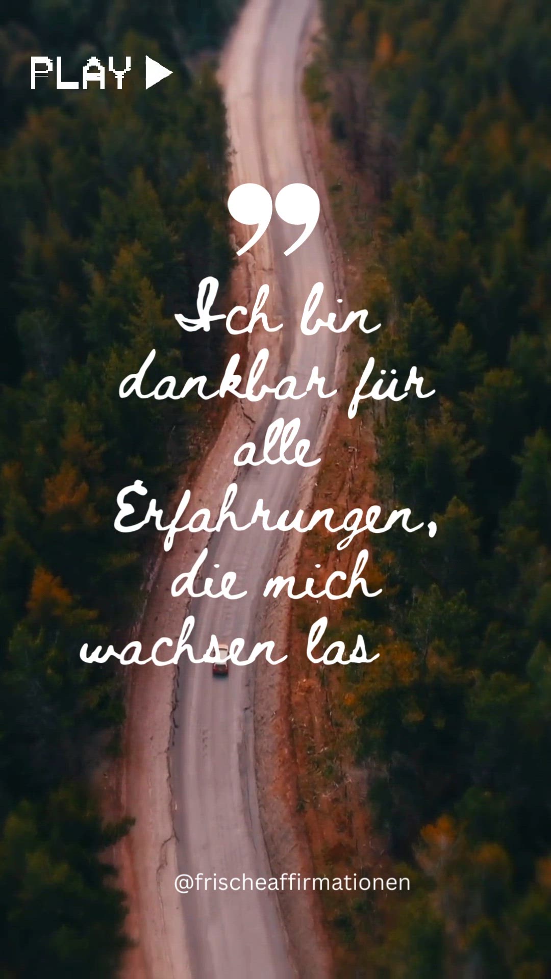 Video thumbnail for Frische #Affirmationen für jeden Tag! #affirmationdaily #positivesdenken #affirmation #shorts