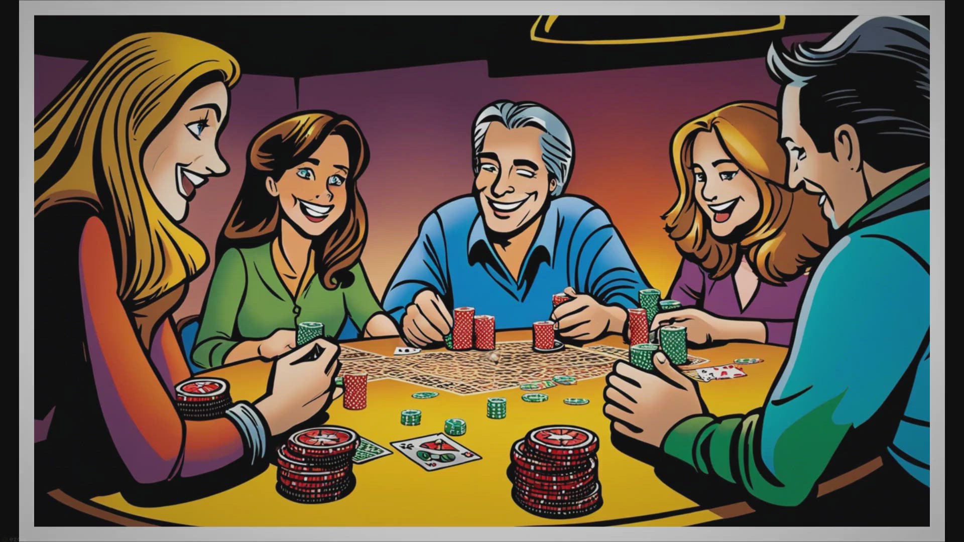 Video thumbnail for Making Poker a Family Game