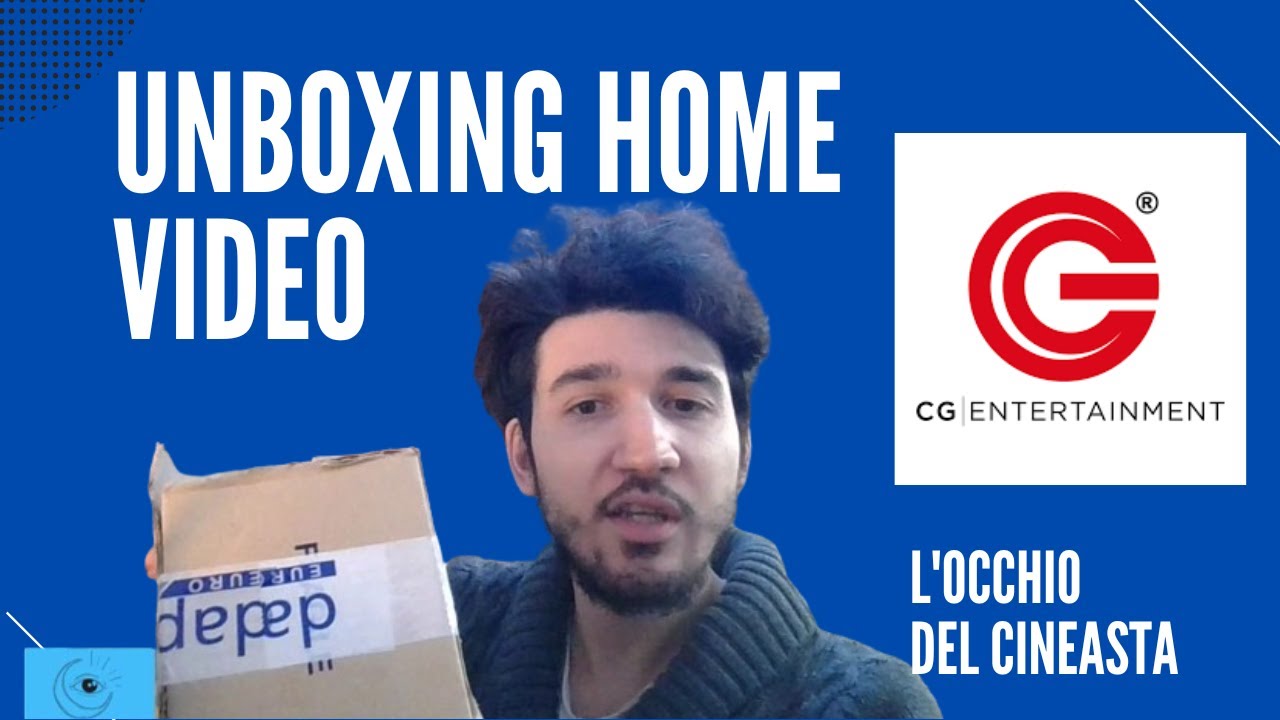 'Video thumbnail for Unboxing Home Video Dvd e Blu-ray delle uscite di Dicembre 2023 per CG Entertainment'