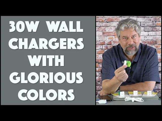 Video thumbnail for Case-Mate FUEL 30W Wall Charger -- REVIEW